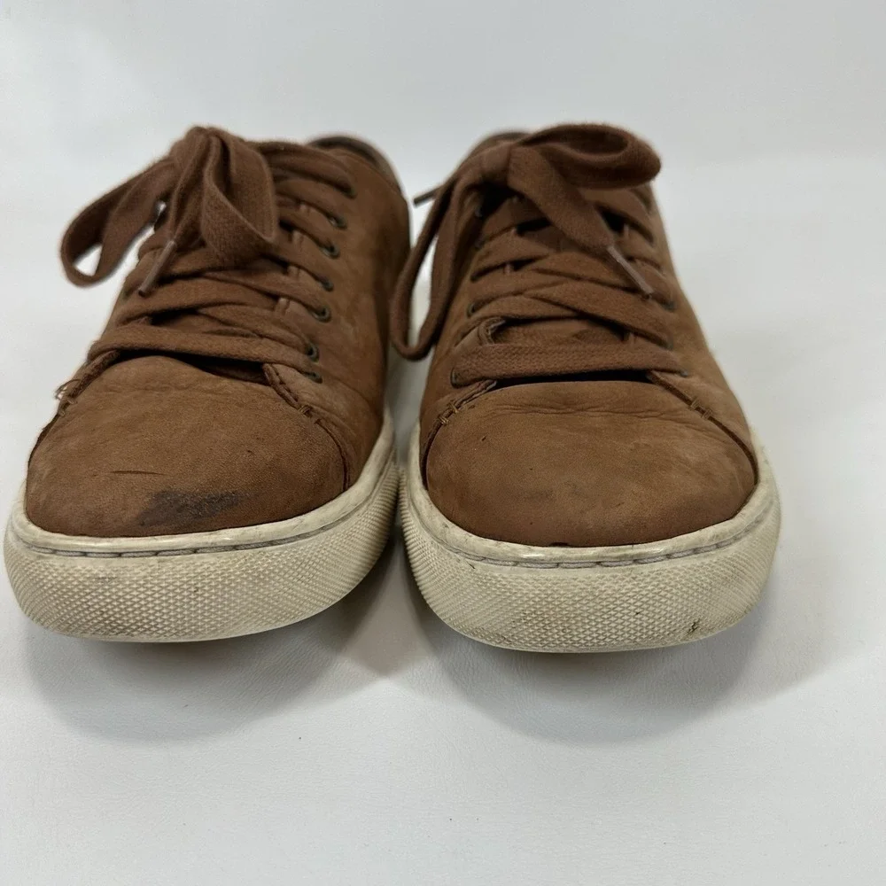 Polo Ralph Lauren Jermain Sneakers Suede Leather Low Top Casual Shoes Men's 10 D